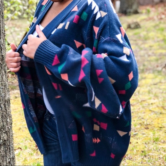 London Fog Sweaters - London Fog Cozy Oversized Cardigan